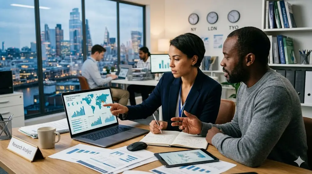 Global Financial Research on Mental Health