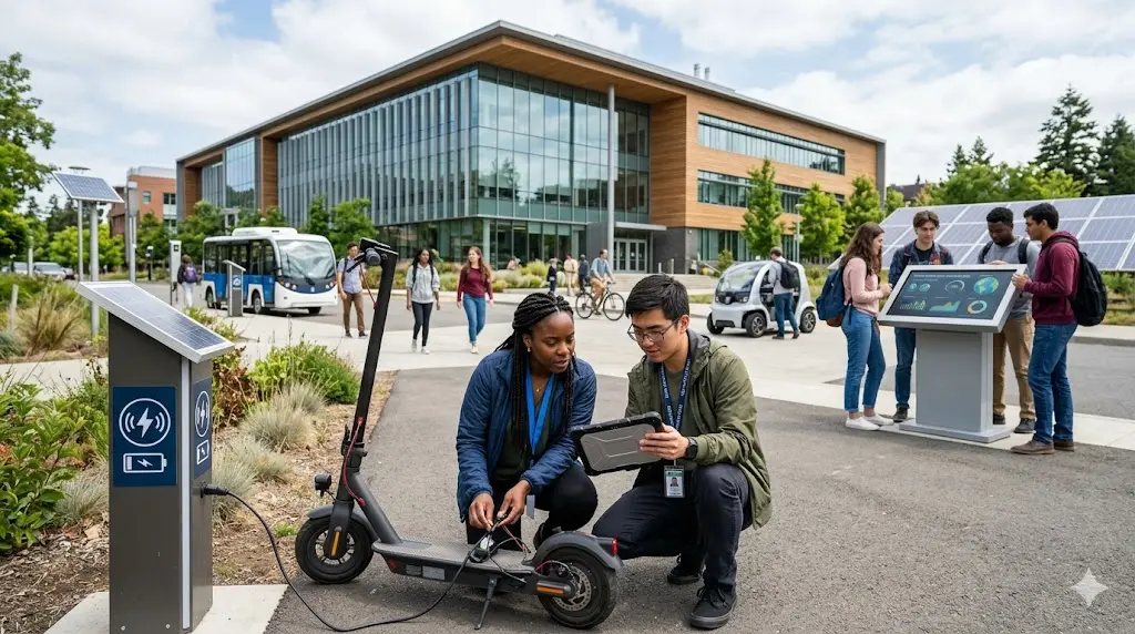 Global Research on Electric Mobility in Modern Education Systems