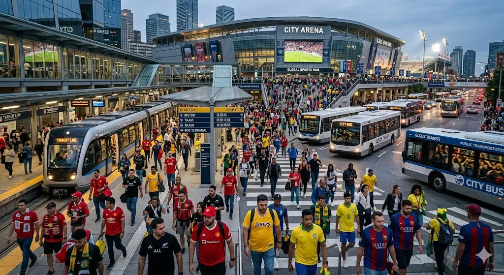 Global Research on Public Transportation in Professional Sports