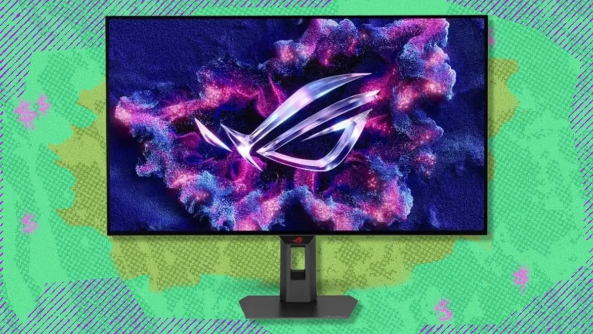 Score $200 off this ASUS ROG Strix 32-inch 4K OLED gaming monitor — now at a record-low price on Amazon