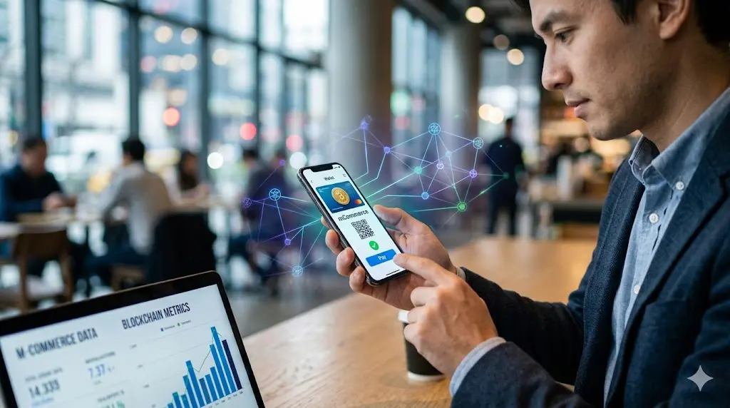 Research Findings About Mobile Commerce in Blockchain Adoption