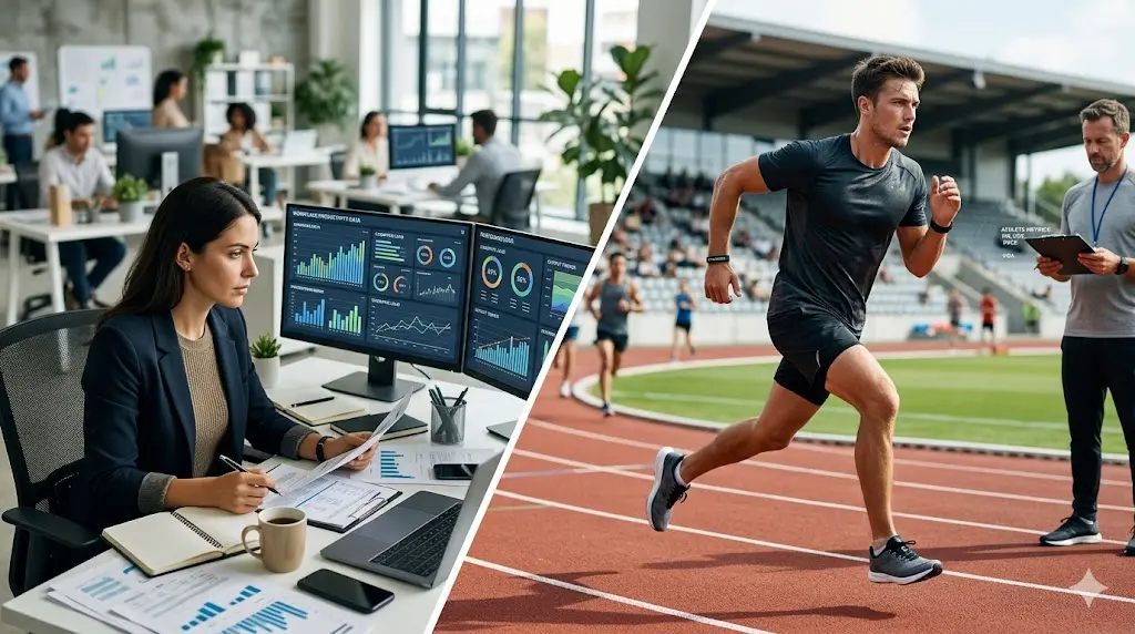 Research Findings About Workplace Productivity and Athlete Performance