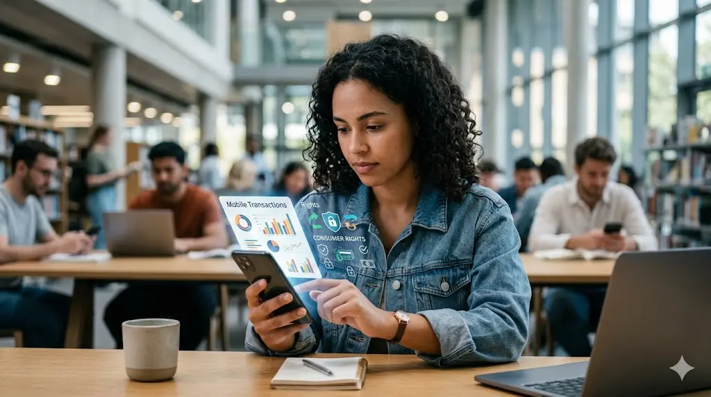 Research Findings on Mobile Commerce and Consumer Rights