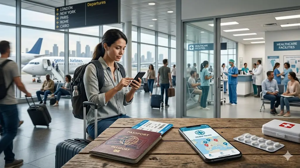 Research on Healthcare Access and Its Impact on International Travel