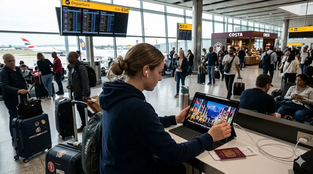 Research on Streaming Platforms and Its Impact on International Travel