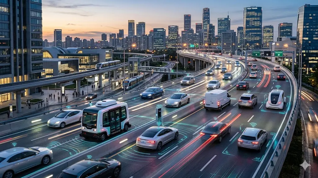 Why Automation Is Influencing Future Transportation Trends