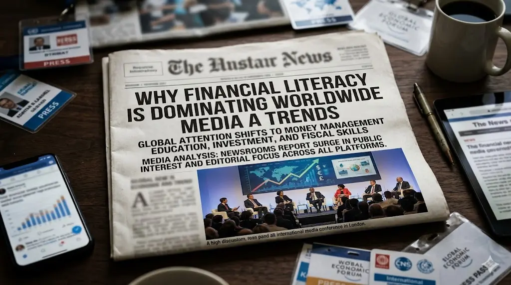 Why Financial Literacy Is Dominating Worldwide Media Trends