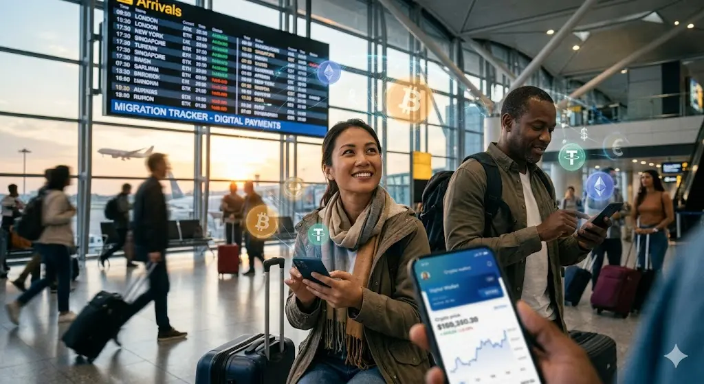 Why Global Migration Is Influencing the Future of Digital Assets