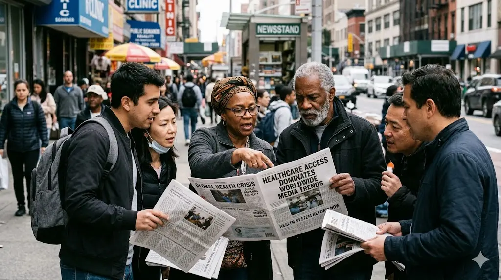 Why Healthcare Access Is Dominating Worldwide Media Trends