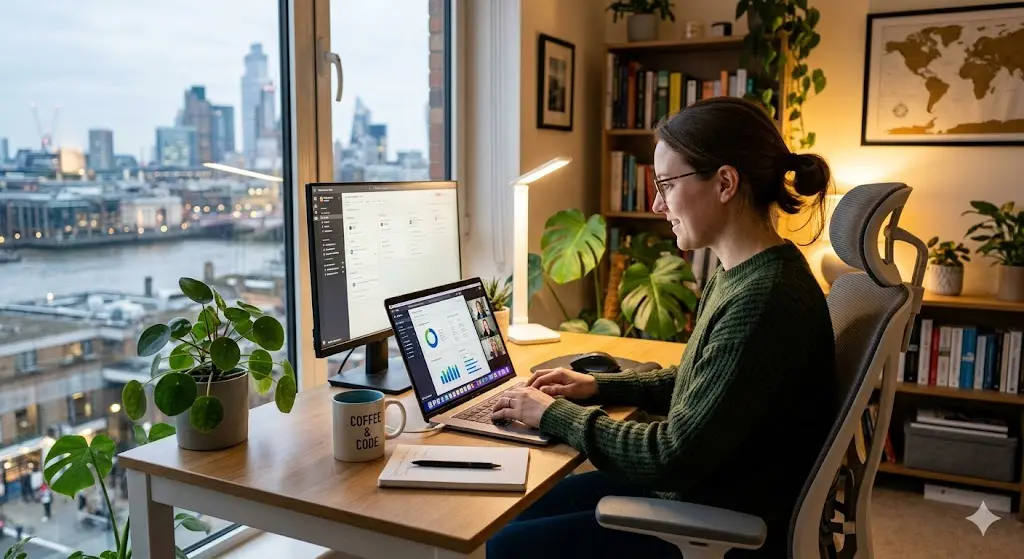 Why Remote Work Is Becoming Essential in the Digital Economy