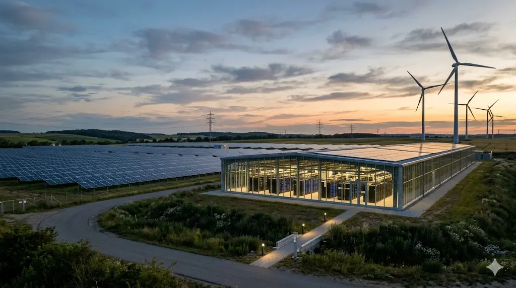 Why Renewable Energy Is Becoming Essential in the Digital Economy