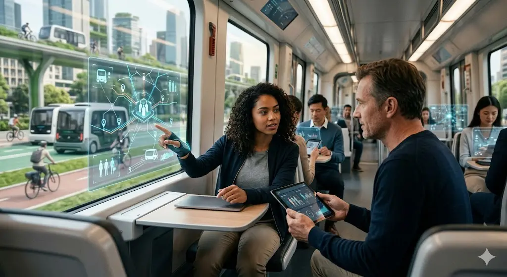 Why Virtual Communities Is Influencing Future Transportation Trends