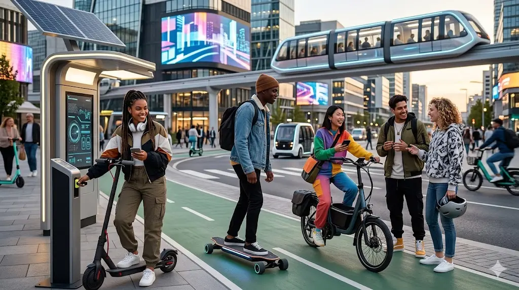 Why Youth Culture Is Influencing Future Transportation Trends