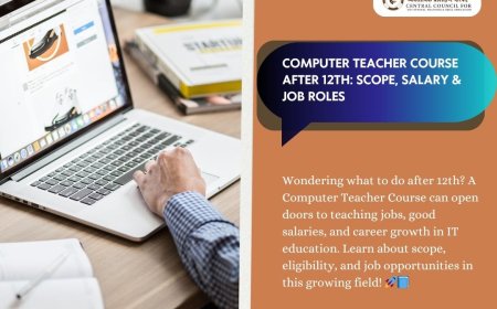 Why Choose a Computer Teacher Course After 12th? Career Scope & Salary Explained
