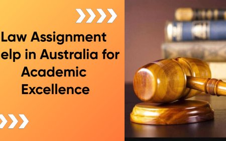 Law Assignment Help in Australia for Academic Excellence
