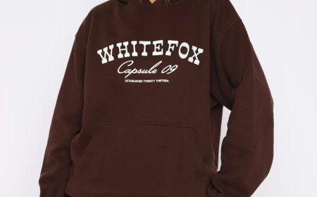 On-Trend and Cozy Whitefoxhoods