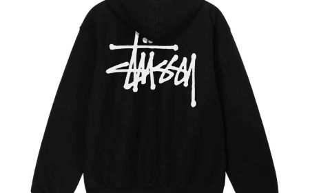 A Wardrobe Essential: The Versatile Stussy Hoodie