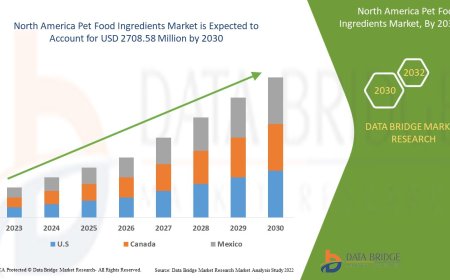 North America Pet Food Ingredients Market Size, Share, Trends, Demand, Growth and Competitive Analysis
