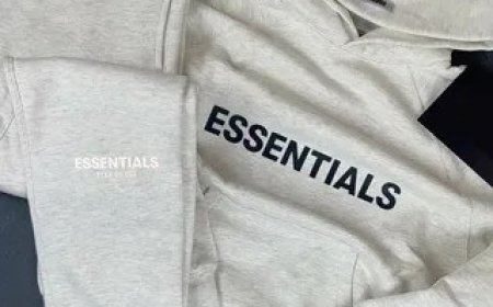 Stay Stylish and Comfy in the Classic Essentials Hoodie