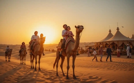 Dubai Desert Safari Booking – The Ultimate Guide to Your Arabian Adventure