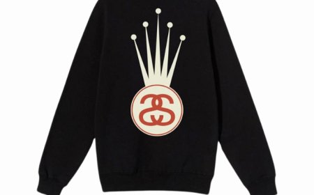 Wardrobe Essentials: Stussy Shop Hoodies