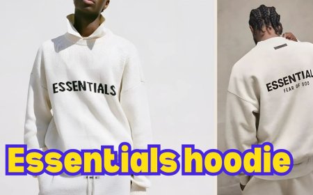 The Essentials Hoodie Fit That Wins