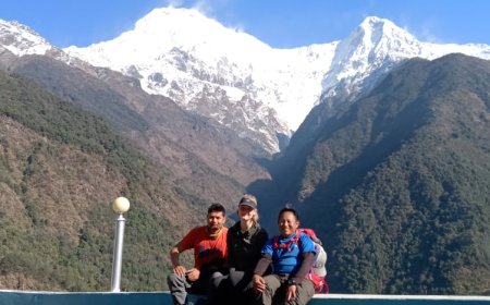 How to be safe On The Annapurna Sanctuary Trek Route