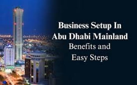 Business Setup in Abu-Dhabi Mainland Free Zone
