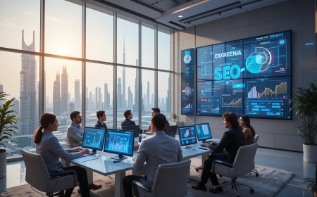 Power Your Online Growth with the Best SEO Services in Dubai