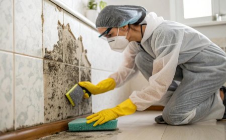 How to Clean Black Mold Safely and Effectively in Your Home