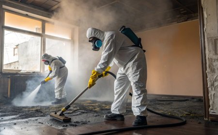 Effective Smoke Odor Removal in Alexandria: Why You Need Expert Fire Restoration Cleaners