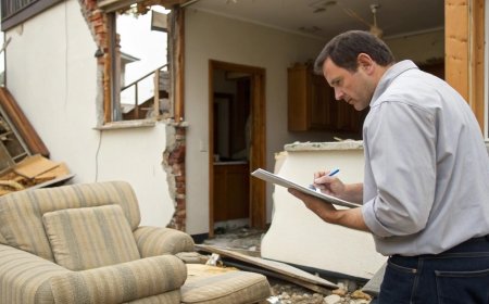 How Can a Restoration Estimator Maximize Your Insurance Claim?