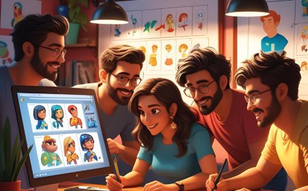 2D Animation Studio in Dubai: Storytelling with Simplicity and Flair