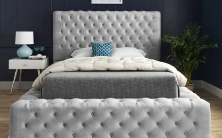 Ambassador Gas Lift Bed: The Perfect Blend of Luxury and Storage