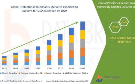Probiotics in Ruminants Market growth rate (CAGR) of 7.70% during the forecast period of 2022-2029