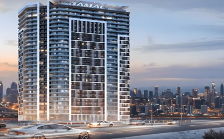DAMAC Zada Tower Business Bay by DAMAC Properties: Sleek High-Rise Residences with Prime Location