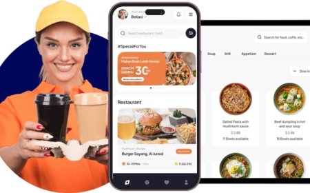 Why Partnering with a Leading Food Delivery App Development Company is Essential for Success