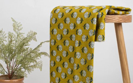 Bagru Print Fabric: A Timeless Indian Craft of Art and Heritage