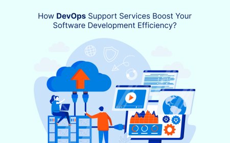 How DevOps Support Services Boost Your Software Development Efficiency?