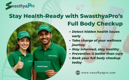 Designing Wellness Days with Full Body Checkup Drives