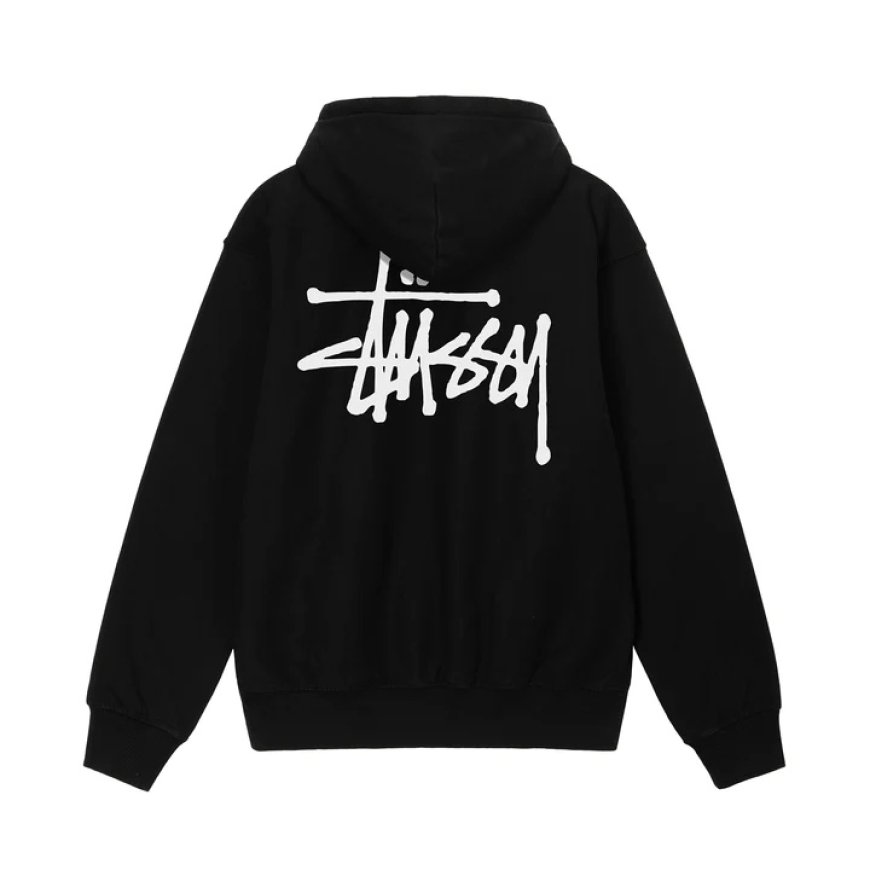 A Wardrobe Essential: The Versatile Stussy Hoodie