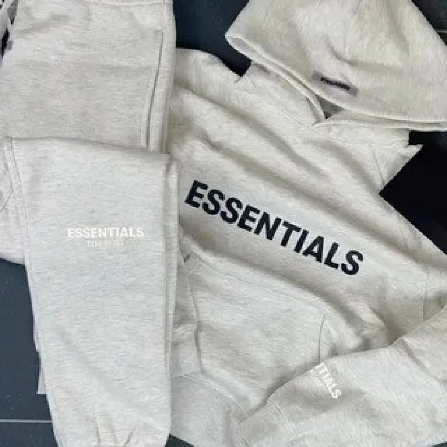 Stay Stylish and Comfy in the Classic Essentials Hoodie