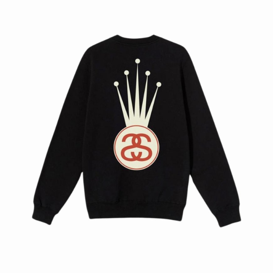 Wardrobe Essentials: Stussy Shop Hoodies