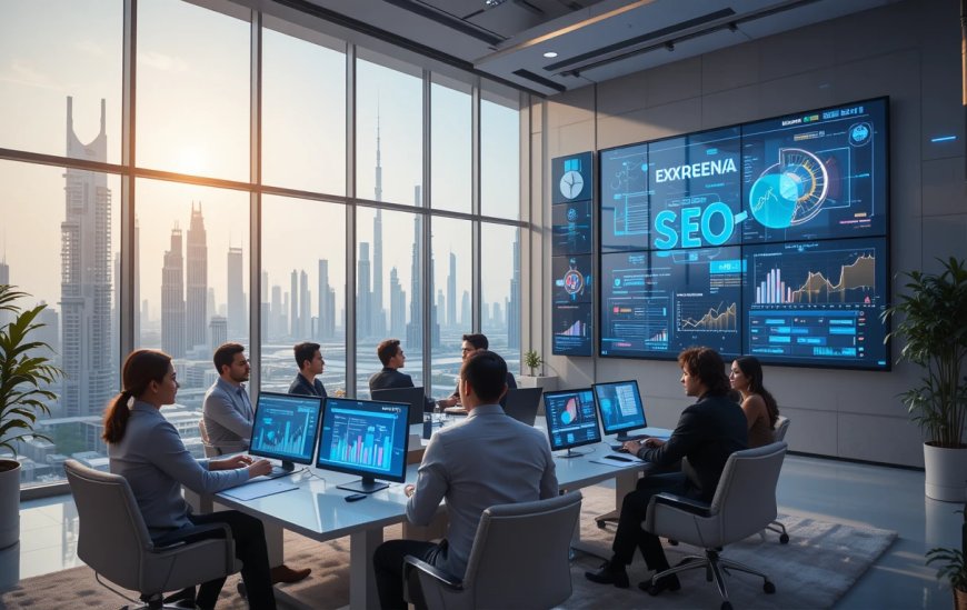 Power Your Online Growth with the Best SEO Services in Dubai