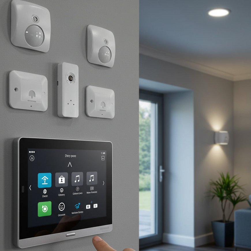 Enhance Your Home Security with Residential Alarm & Video Surveillance Systems