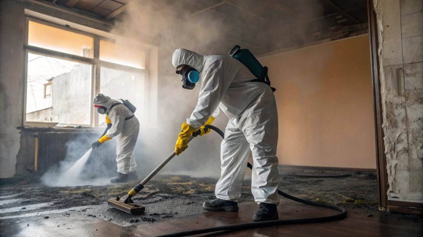 Effective Smoke Odor Removal in Alexandria: Why You Need Expert Fire Restoration Cleaners