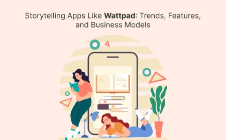Storytelling Apps Like Wattpad: Trends, Features, and Business Models