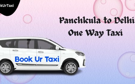 Panchkula to Delhi  Taxi Service