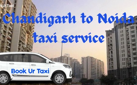 Chandigarh to Noida taxi service  | BookUrTaxi