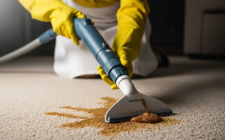 Who Is the Best Cleaner for Vomit?